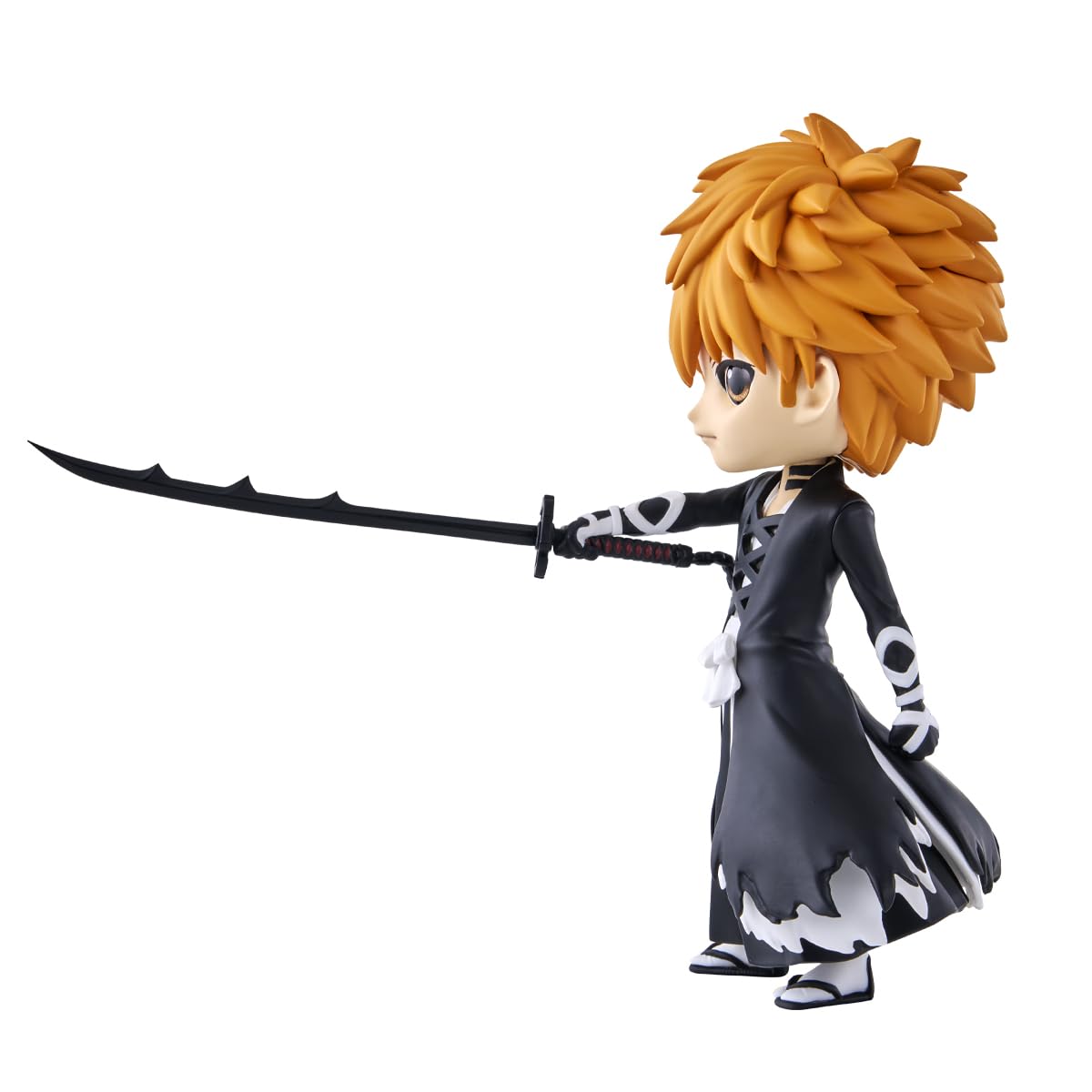 Banpresto, Figurine Q Posket Ichigo Kurosaki Bleach, Thousand Year Blood War Vol.2 14 cm, Multicolore BP88249 Banpresto, Figurine Q Posket Ichigo Kurosaki Bleach, Thousand Year Blood War Vol.2 14 cm, Multicolore BP88249